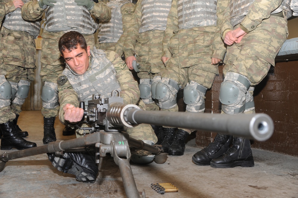 2nd Cavalry Regiment Small Unit Exchange with the Turkish army
