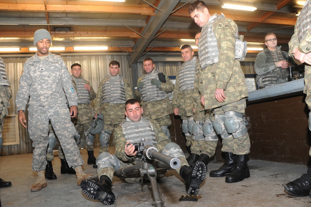 2nd Cavalry Regiment Small Unit Exchange with the Turkish army