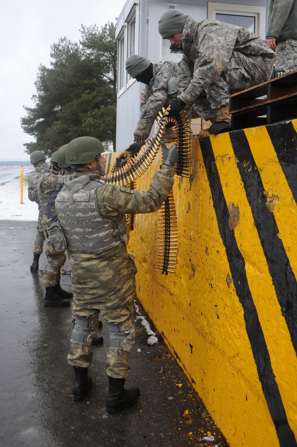 2nd Cavalry Regiment Small Unit Exchange with the Turkish army