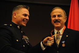 D’Orazio retirement ceremony