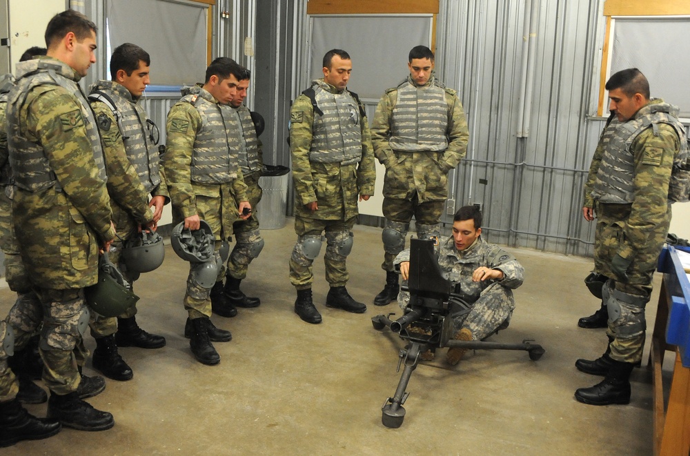 2nd Cavalry Regiment Small Unit Exchange with the Turkish army