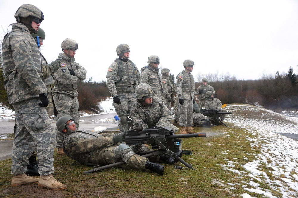 2nd Cavalry Regiment Small Unit Exchange with the Turkish army