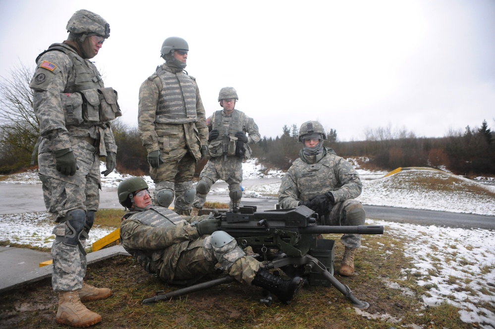 2nd Cavalry Regiment Small Unit Exchange with the Turkish army