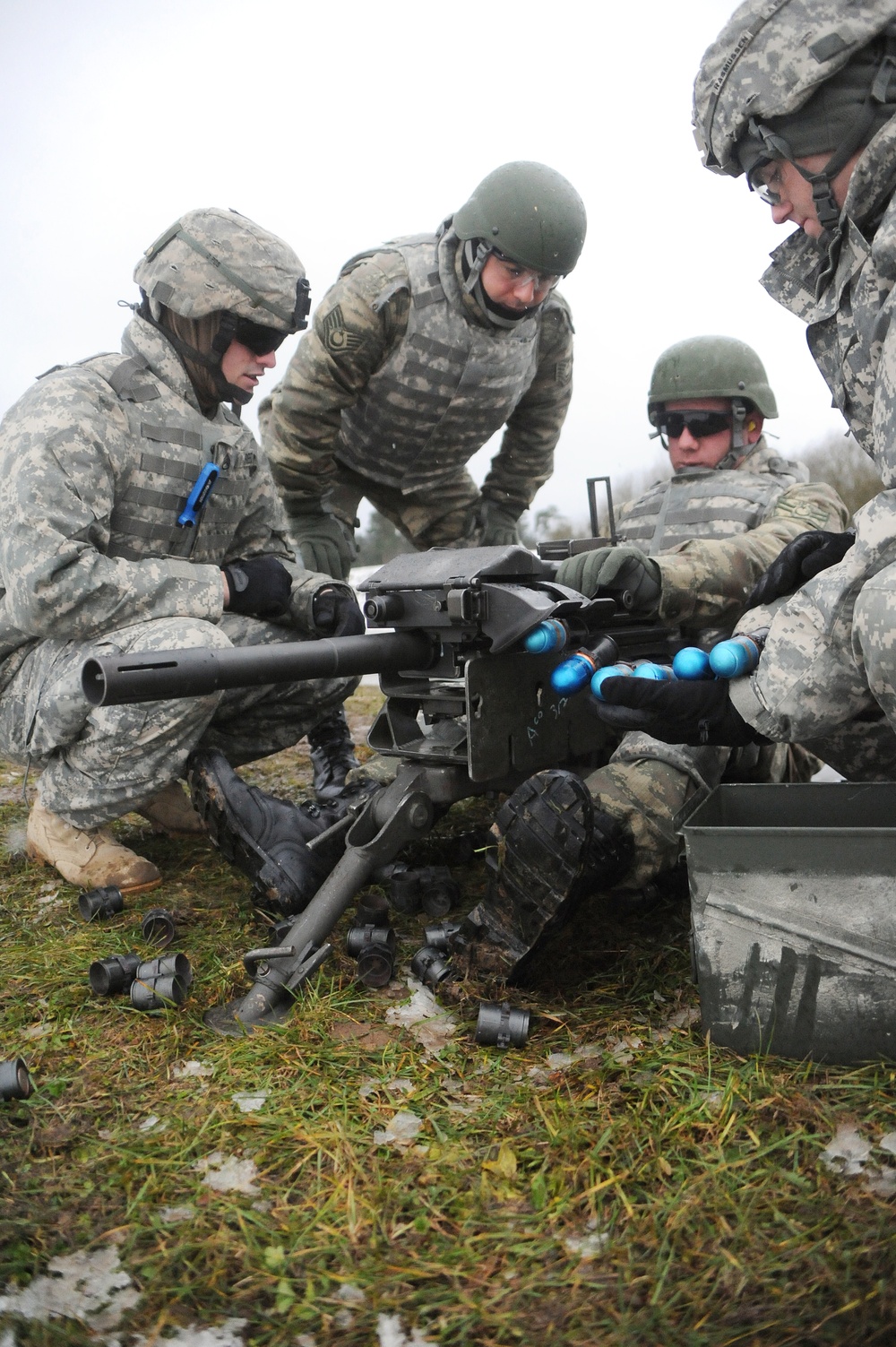 2nd Cavalry Regiment Small Unit Exchange with the Turkish army