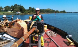 New York district personnel help Norfolk district pilot program with coring support
