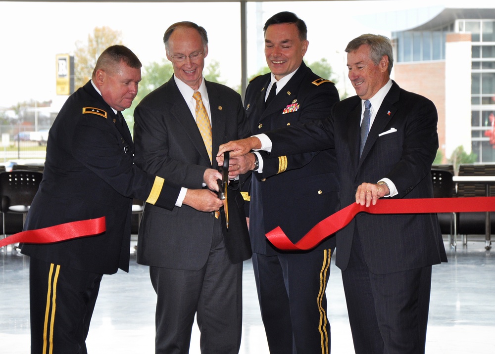 New facility opens for Alabama National Guard