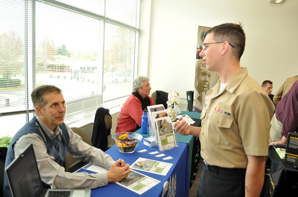 Career and benefits fair in Oregon