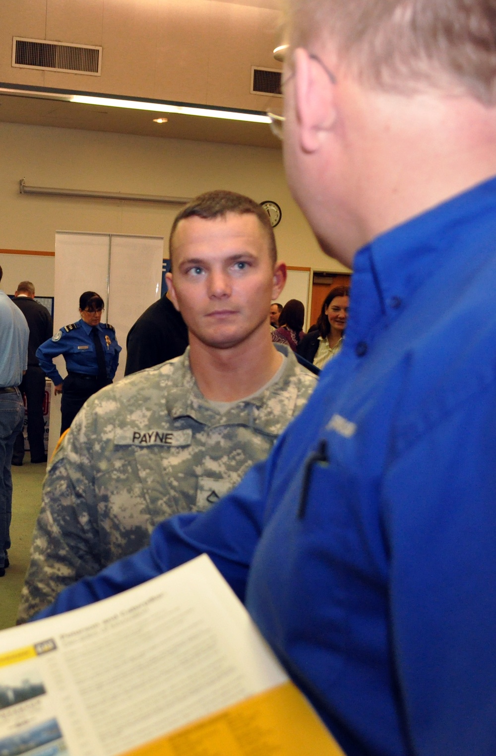 Oregon career and benefits fair