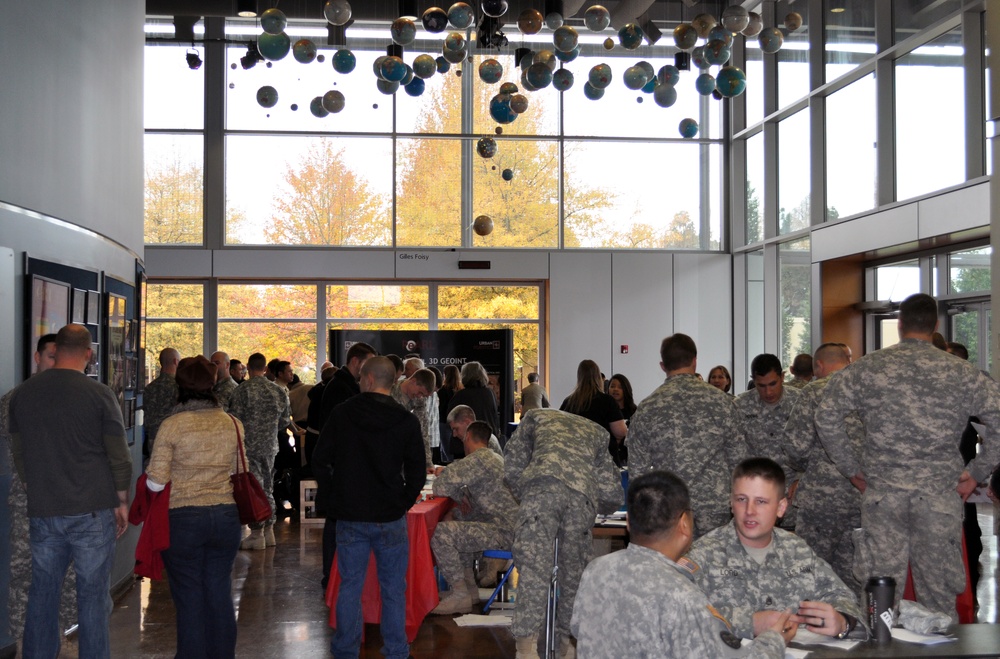Joint Service career and benefits fair