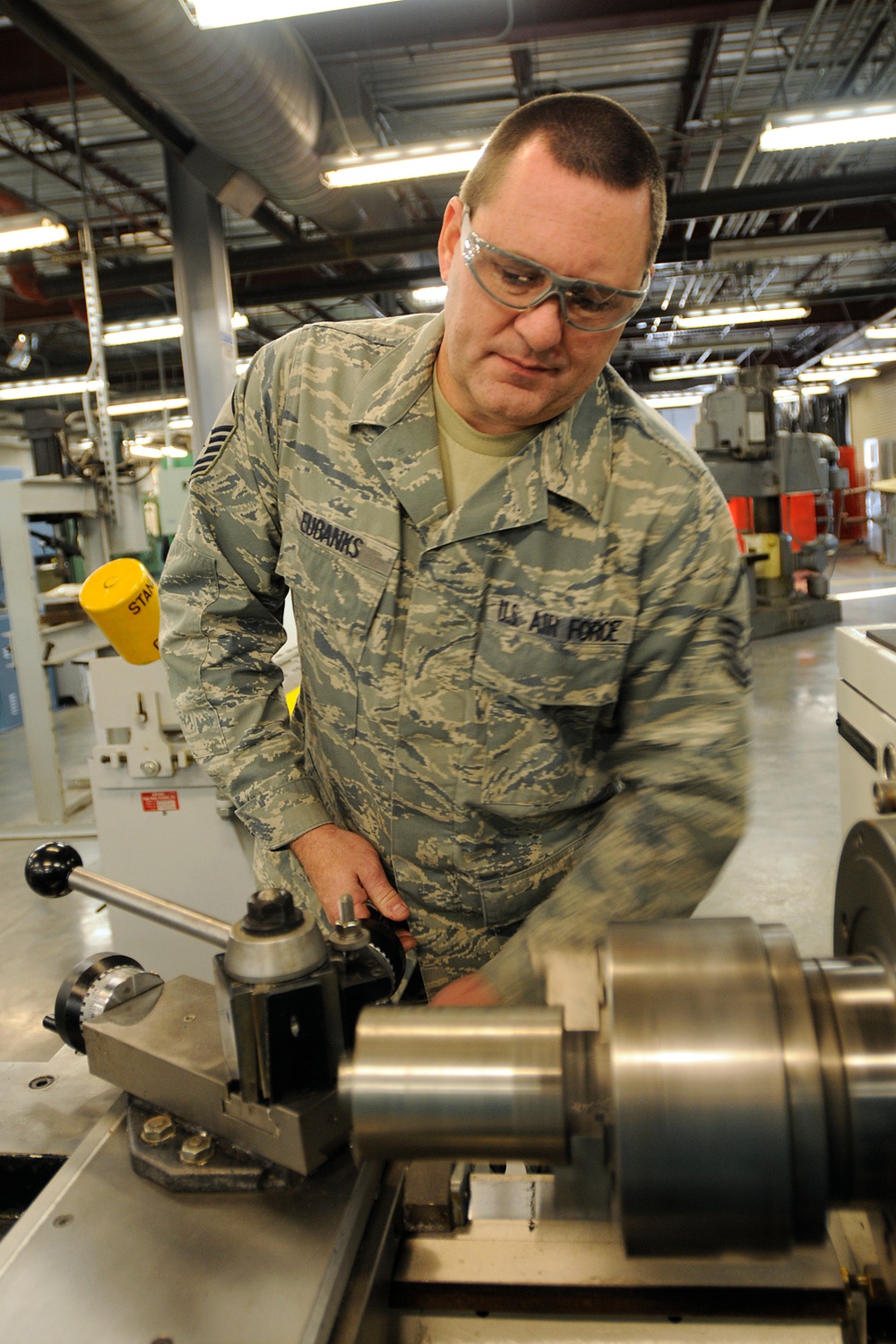 169th AMXS, Fabrications Flight