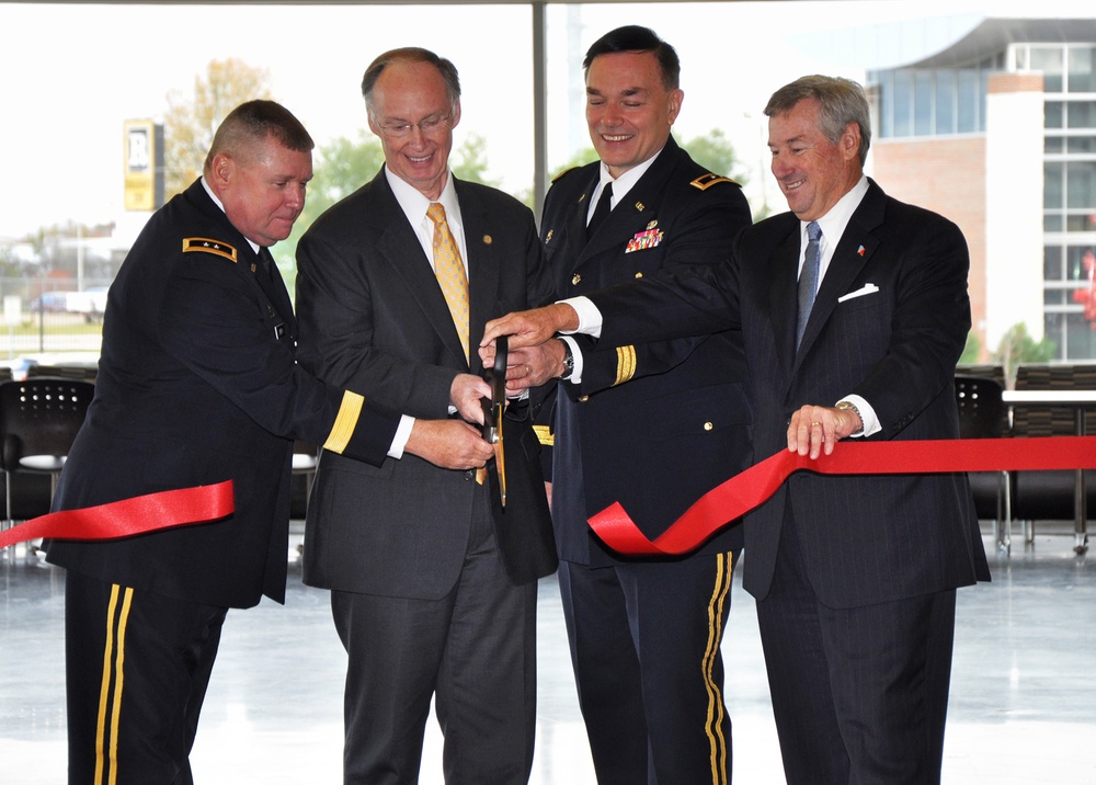 New facility opens for Army Reserve and Alabama National Guard