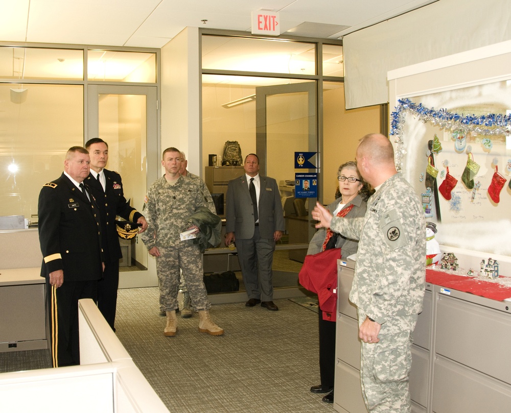 New facility opens for Army Reserve and Alabama National Guard