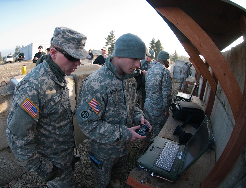 Soldiers train to become EOD leaders