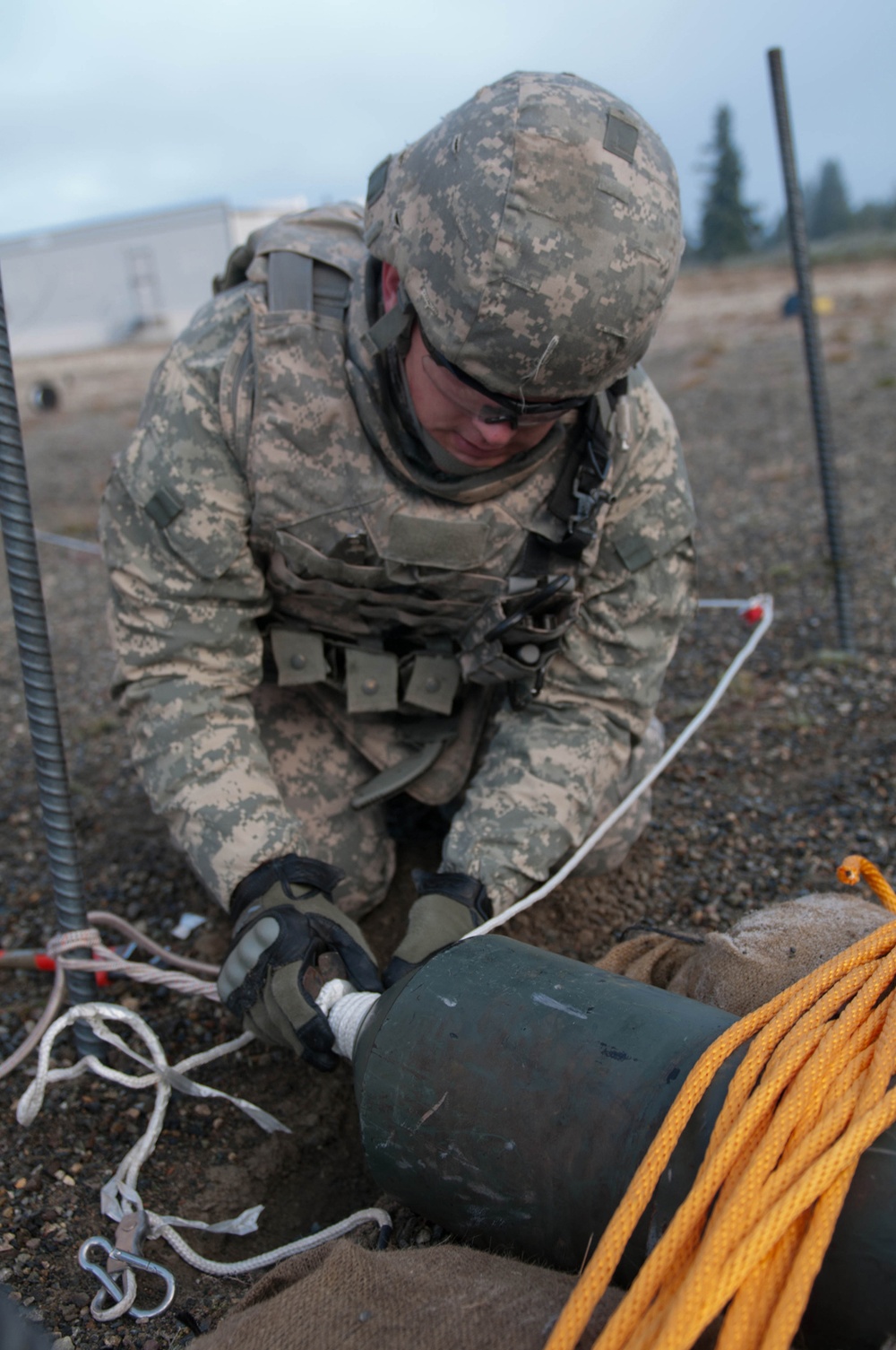 Soldiers train to become EOD leaders