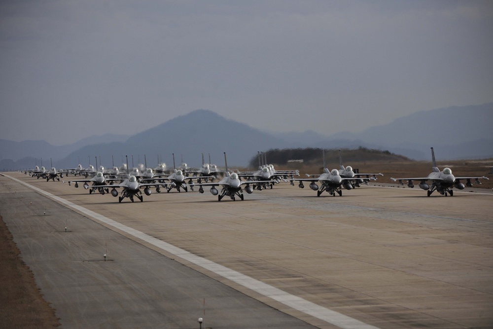 Kunsan displays power, teamwork with Elephant Walk