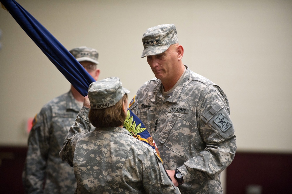 MEDCOM change of command