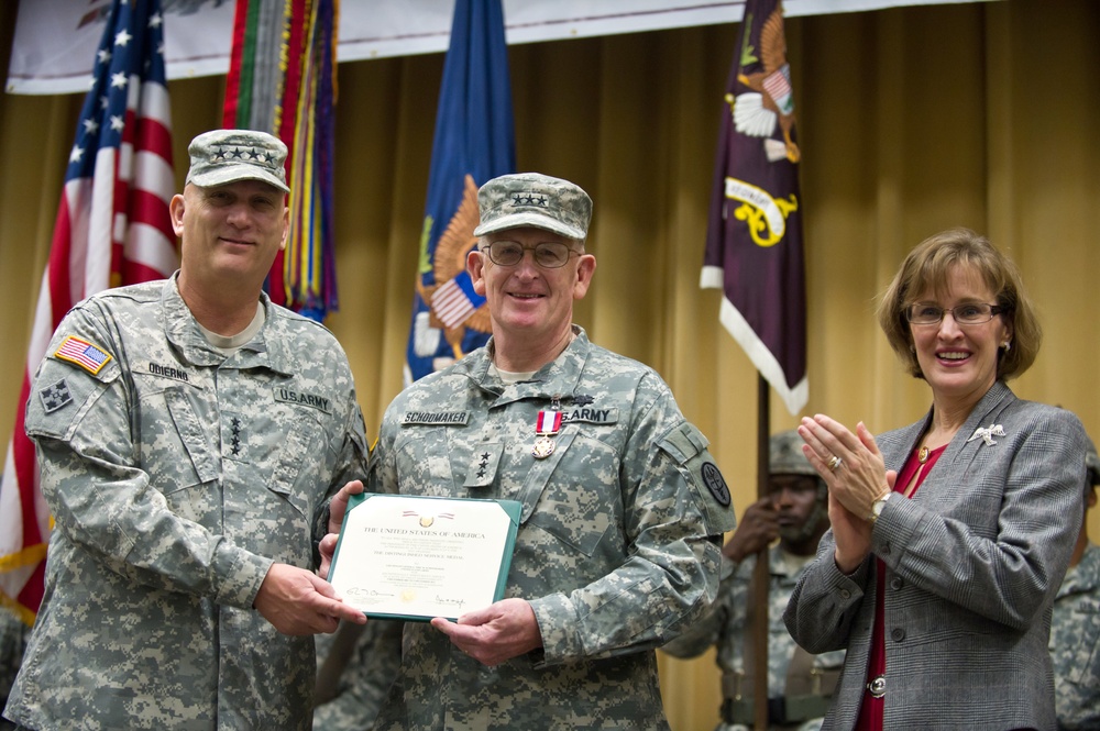 MEDCOM change of command