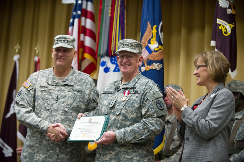 MEDCOM change of command