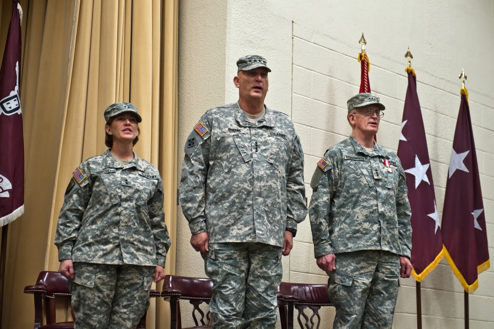 MEDCOM change of command