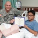 Odierno visits Brooke Army Medical Center