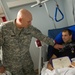 Odierno visits Brooke Army Medical Center