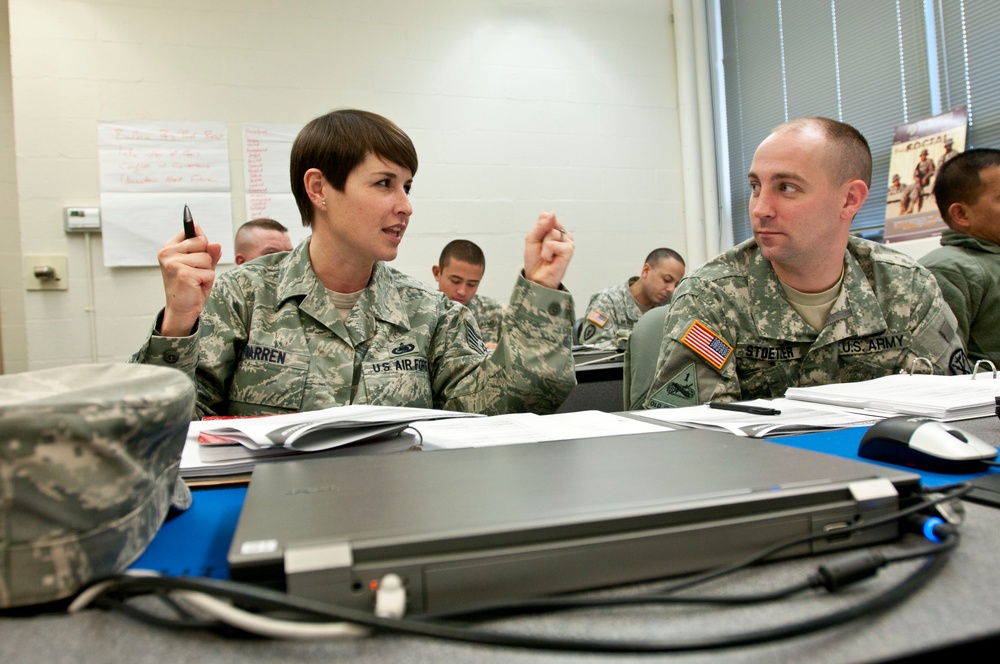 Resiliency Trainer Assistant class teaches leaders to look inward, find the positive