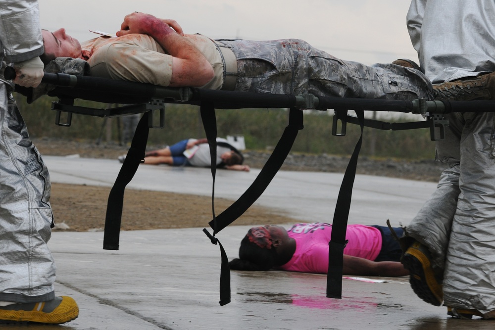 Wolf Pack first responders take action during MARE