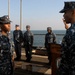 USS Whidbey Island in the Arabian Sea