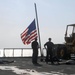 USS Whidbey Island in the Arabian Sea