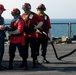 USS Whidbey Island in the Arabian Sea