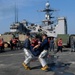 USS Whidbey Island in the Arabian Sea