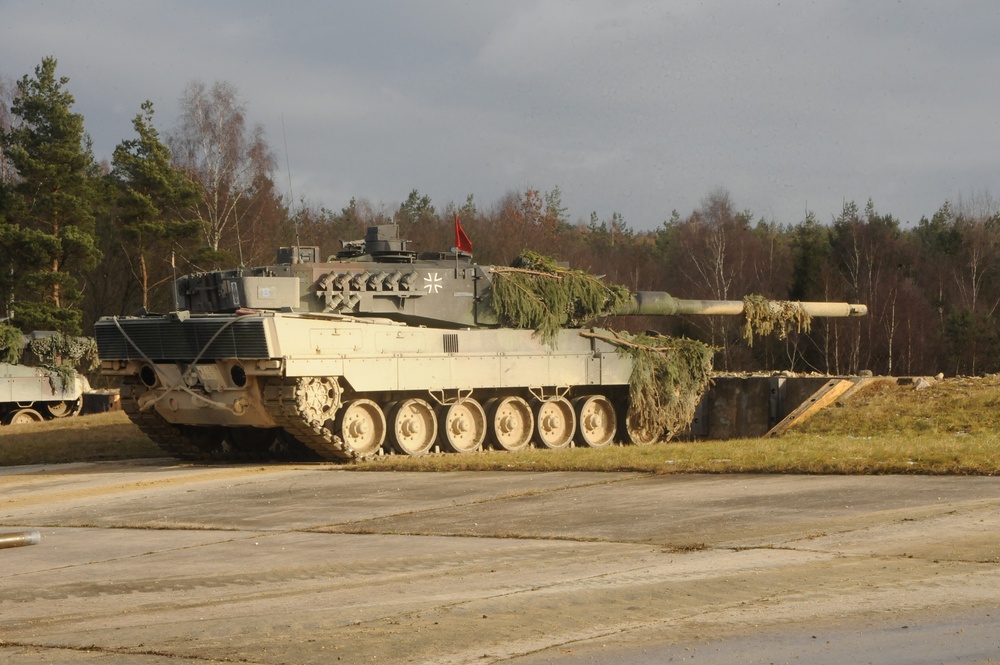 'Iron Panzer' combined live-fire exercise