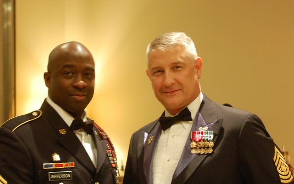 Army’s Top Non-commissioned Officer attends Rakkasan Logistics Ball
