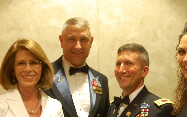Army’s Top Non-commissioned Officer attends Rakkasan Logistics Ball