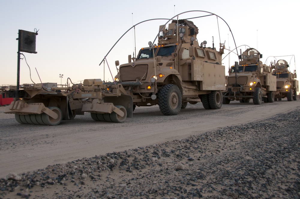 Third Army prepares to meet security agreement