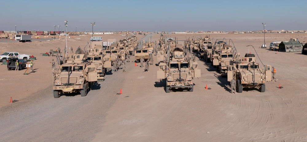 Third Army prepares to meet security agreement