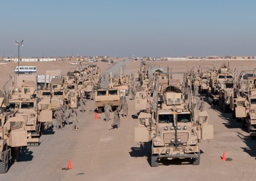 Third Army prepares to meet Security Agreement