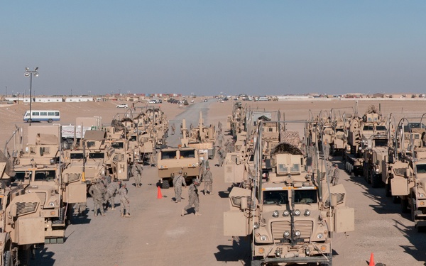 Third Army prepares to meet Security Agreement