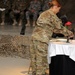 Regional Command (South) NCOs receive the Sergeant Audie Murphy Award