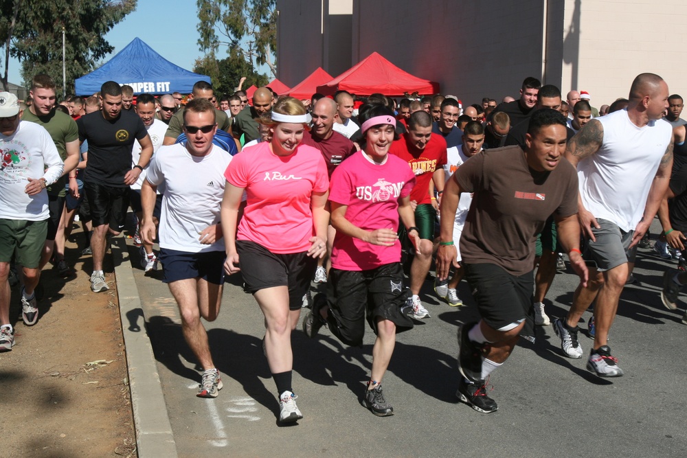 Jingle all the way: 5K run