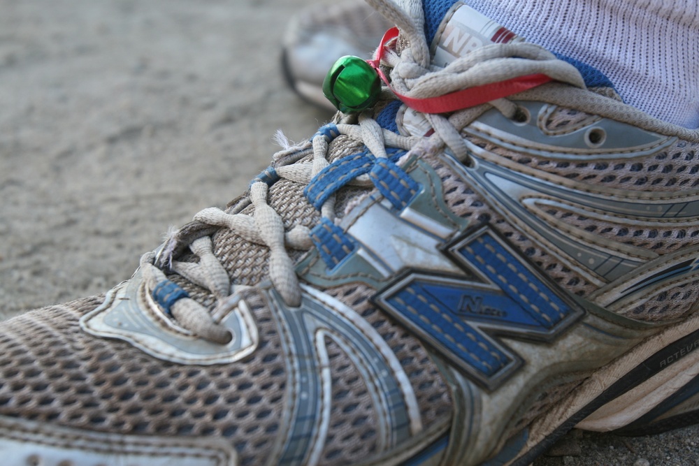 Jingle all the way: 5K run