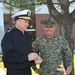 Joint Chiefs vice chairman visits Joint Base MDL, promotes Expeditionary Center student