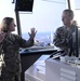 18th AF commander, command chief make official visit to Scott AFB