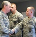 18th AF commander, command chief make official visit to Scott AFB