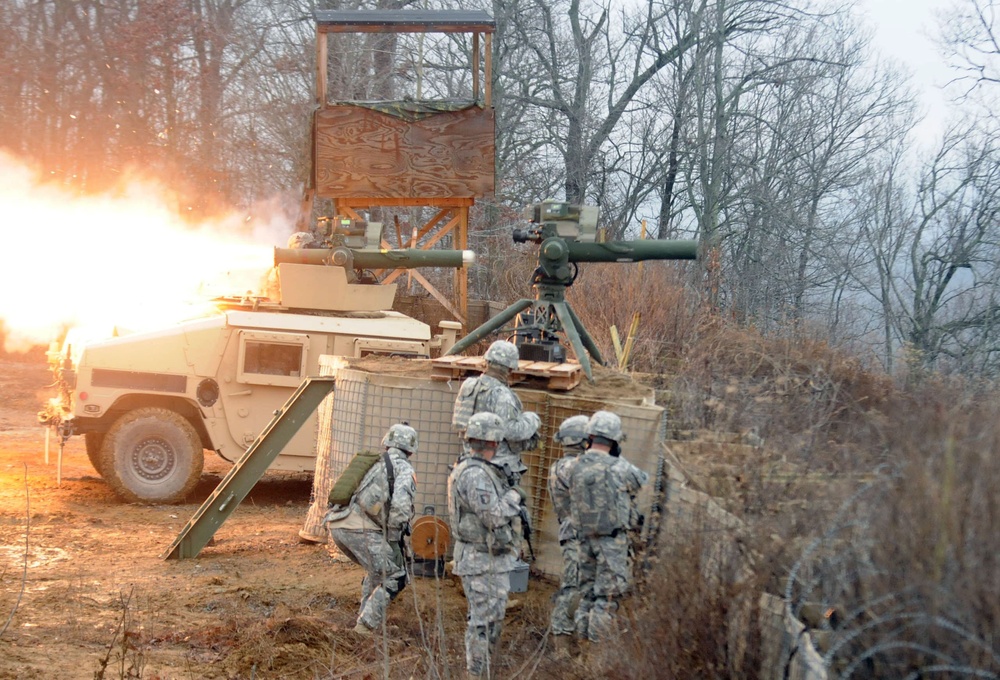 Bastogne occupies Ft. Knox