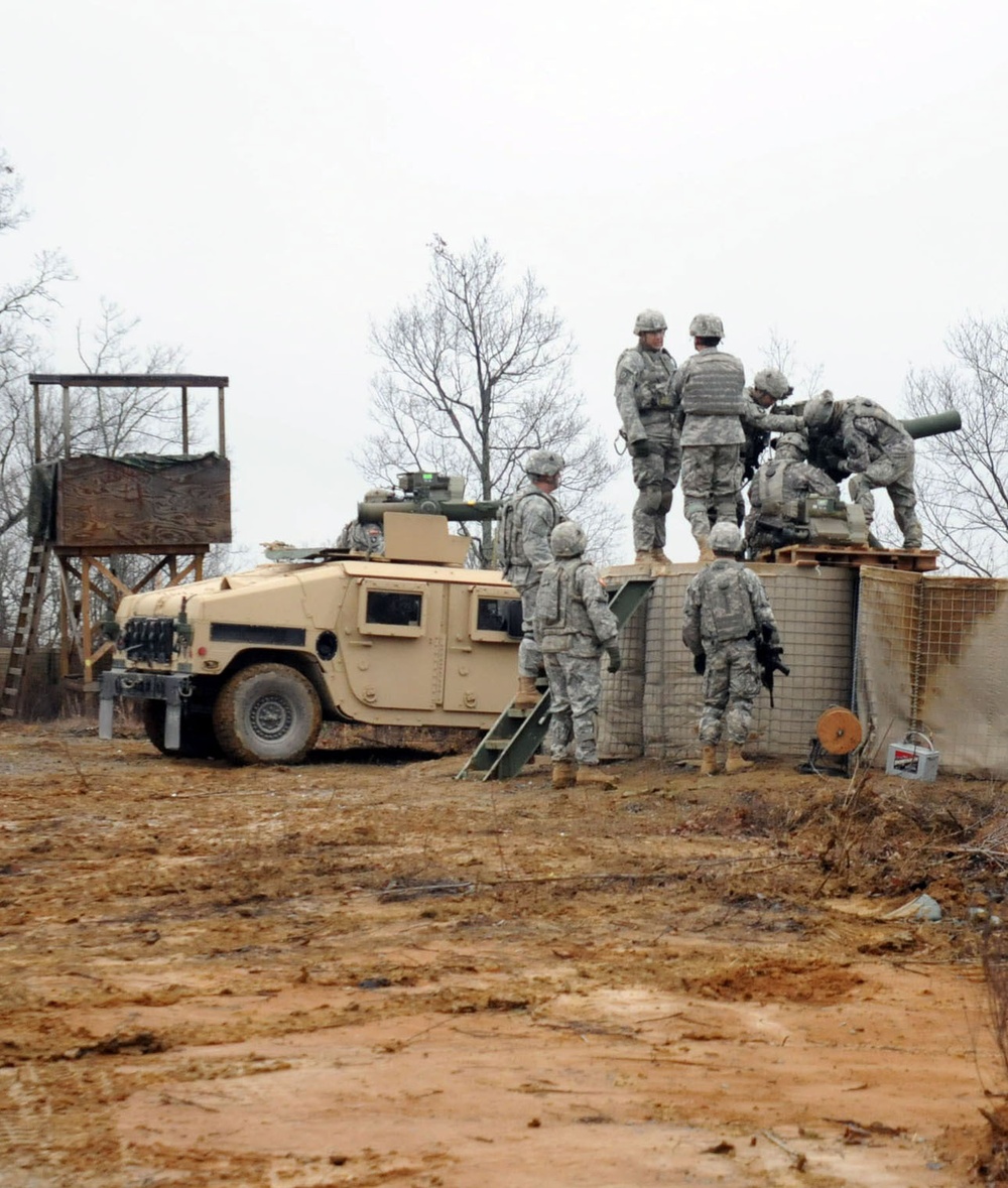 Bastogne occupies Ft. Knox