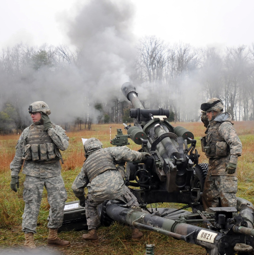 Bastogne occupies Ft. Knox