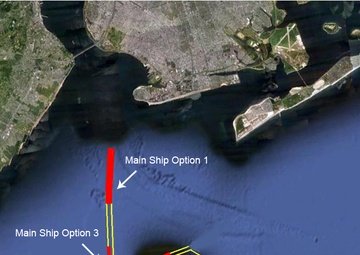 Work begins on $5.76 million Army Corps maintenance dredging project at Sandy Hook and Main Ship channels