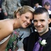Wounded Stryker NCO weds at Walter Reed