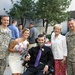 Wounded Stryker NCO weds at Walter Reed